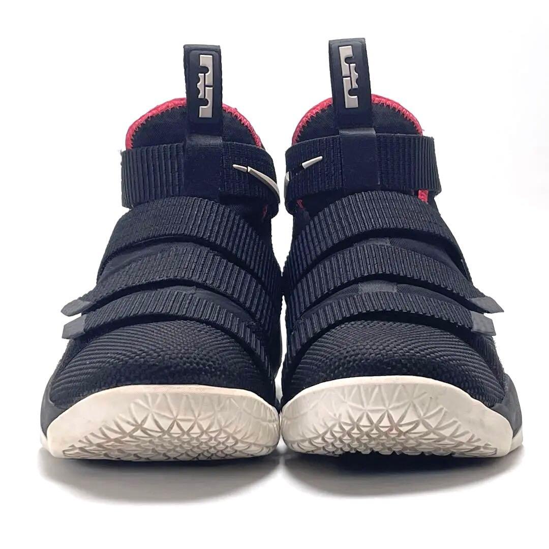 NIKE ナイキ レブロン ソルジャー 11 ブレッド スニーカー ブラック