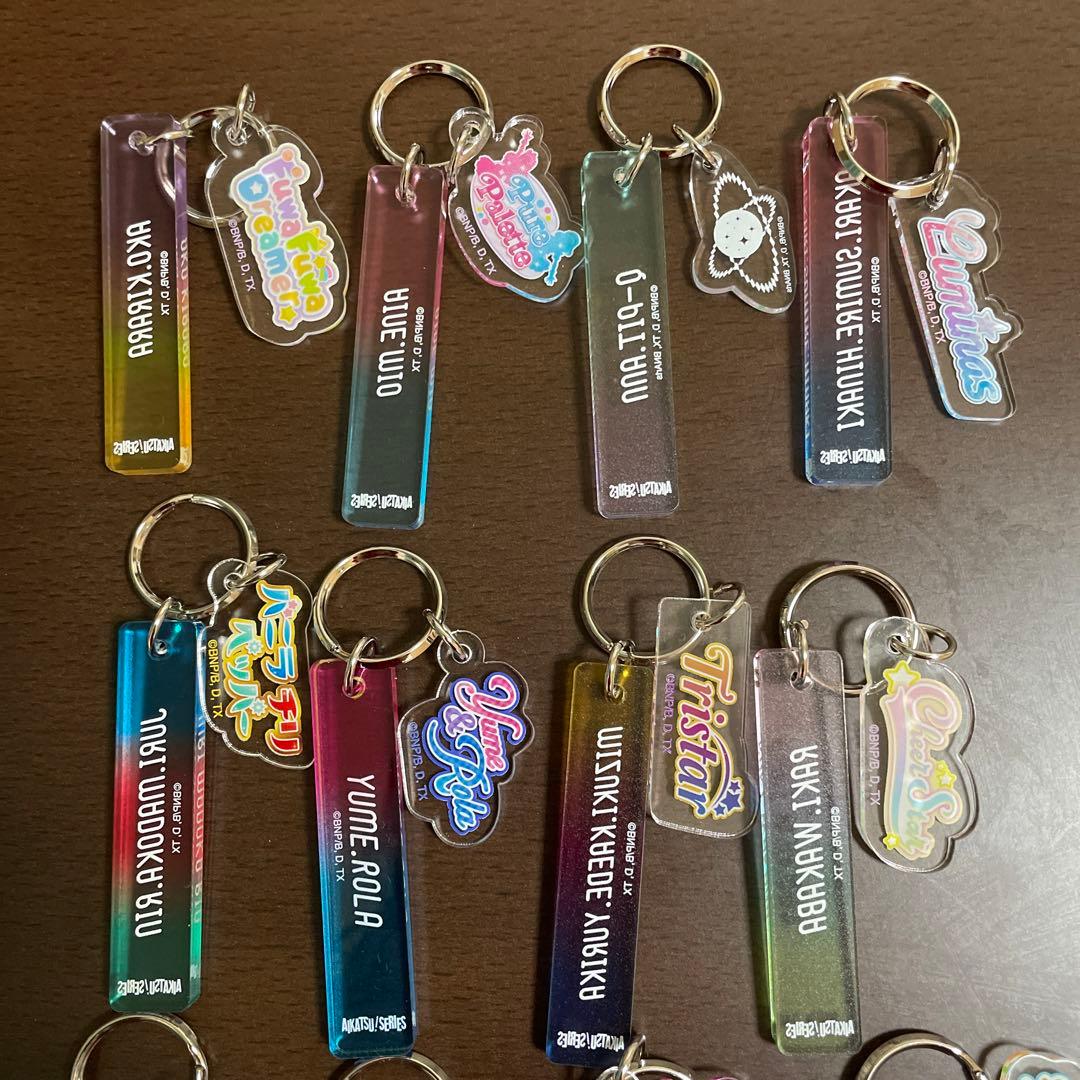 アクリルプレートキーホルダー