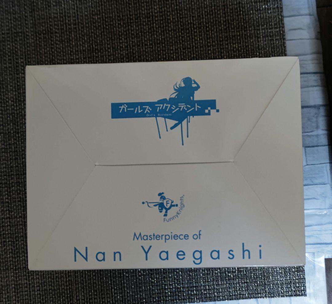新品未開封 八重樫 南 ガールズアクシデント フィギュア