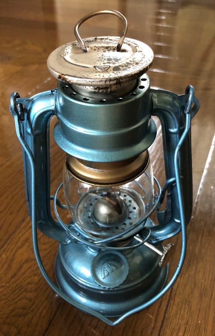 【週末セール】WINGED WHEEL NO.350 ブルー