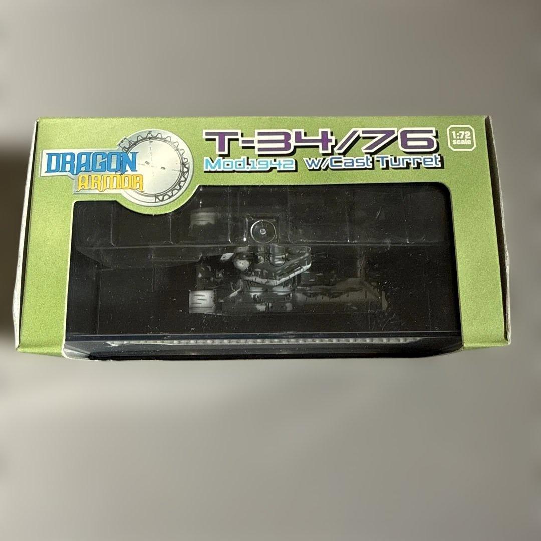 その他 DRAGON T-34/76 Mod.1942 W/Cast Turret