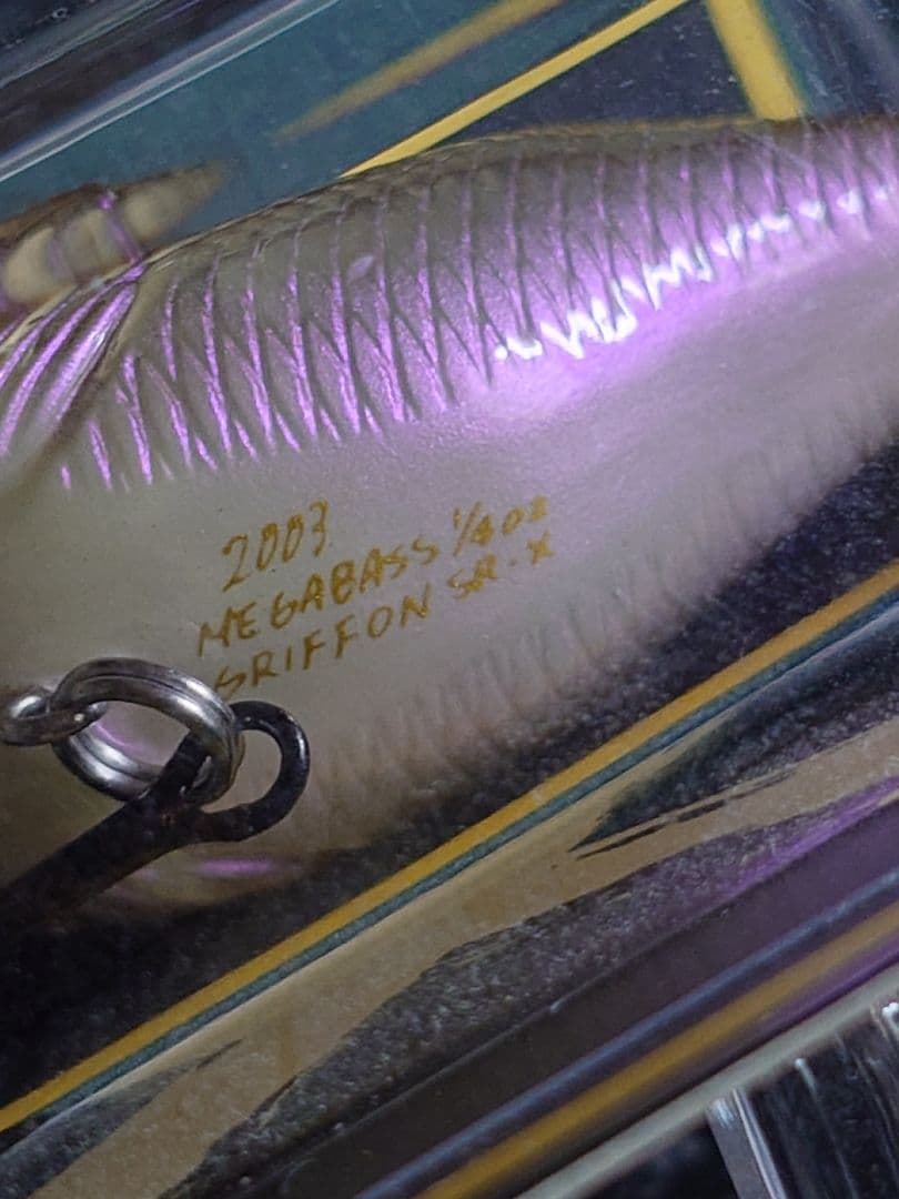 メガバス ito SR-X グリフォン オールド'03 クラックボム 新品未開封