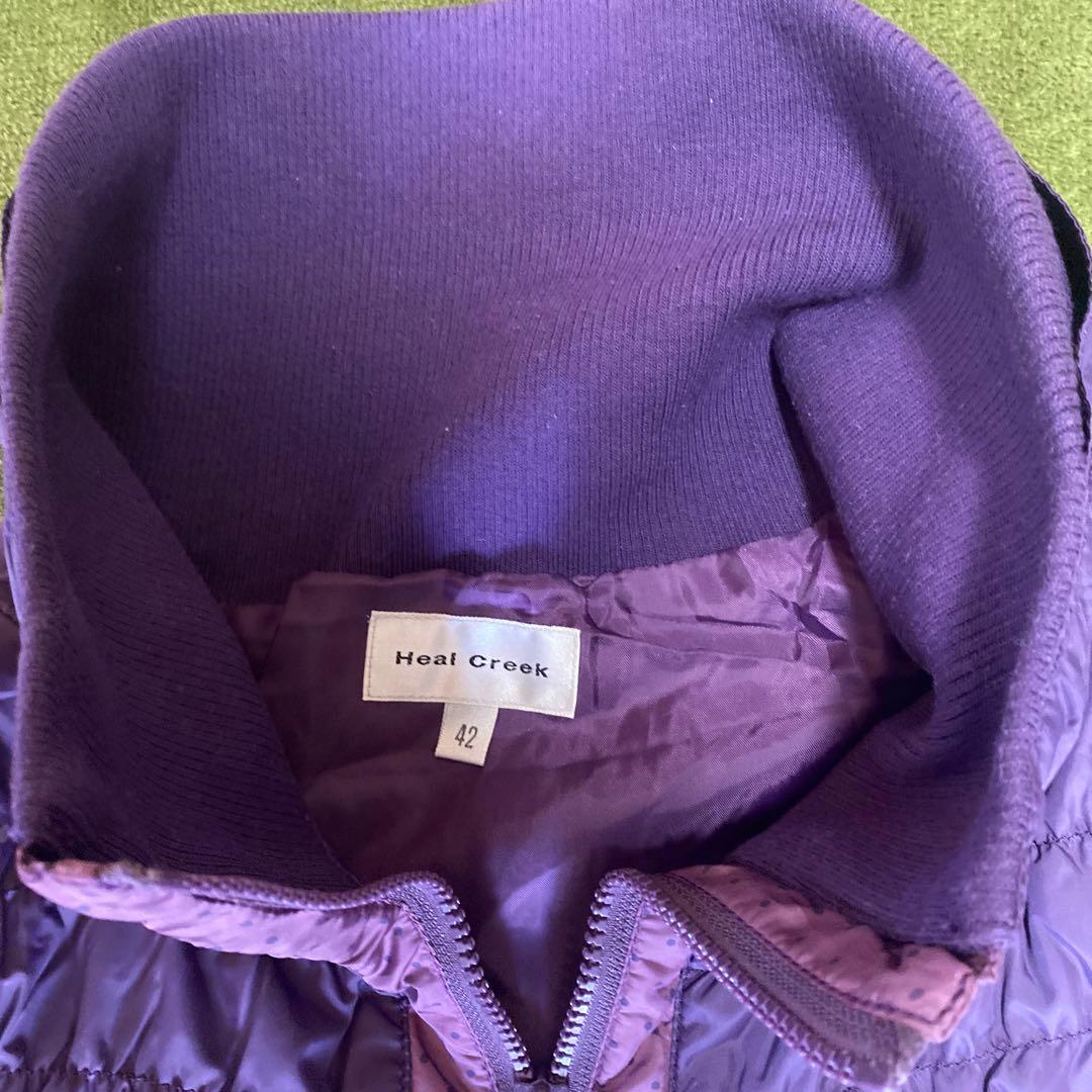 最終冬のゴルフにHeal Creek ウインドブレーカーセット