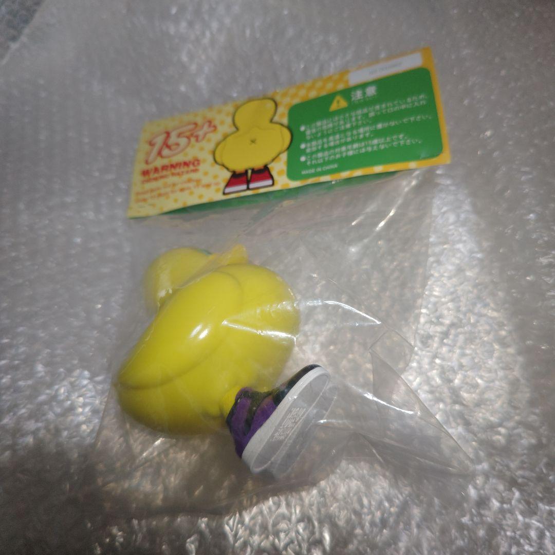 ヘッドロックスタジオ　キヨシ　ソフビ　未開封