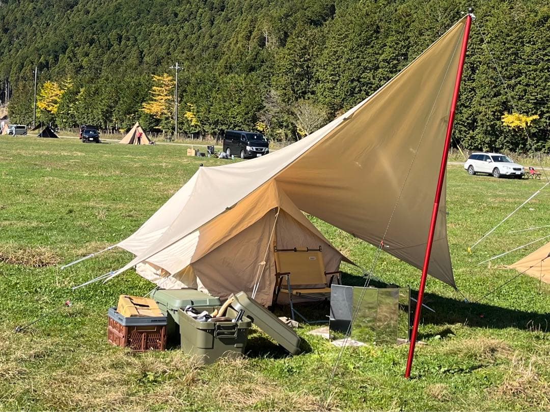 お*る様 tomount ハウステント、ヘキサタープ(大幅値下げ)