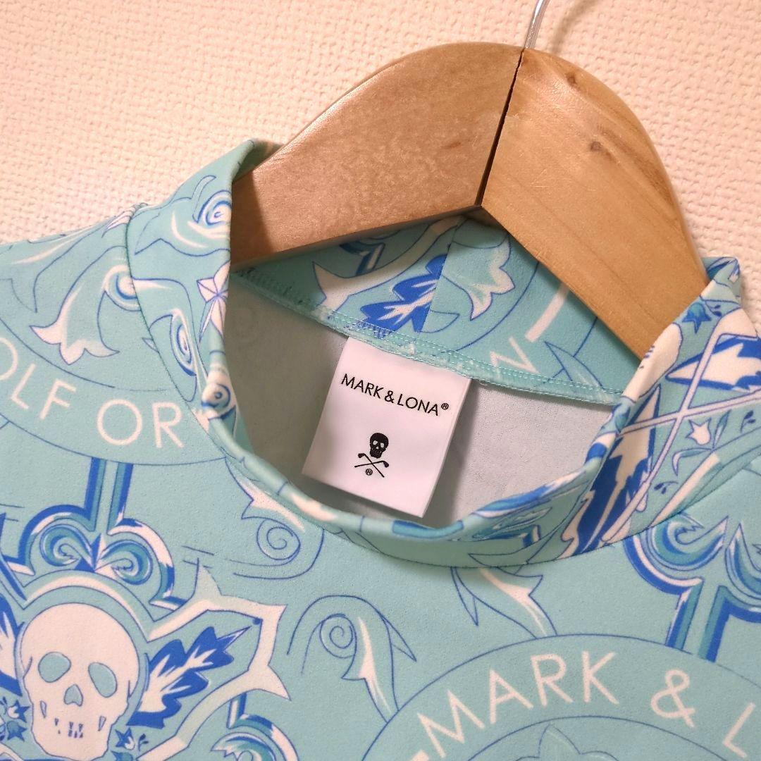 りんりん♪★美品★MARK&LONA　カラーモックネック　サイズ　40