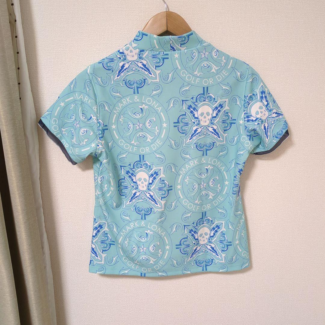 りんりん♪★美品★MARK&LONA　カラーモックネック　サイズ　40