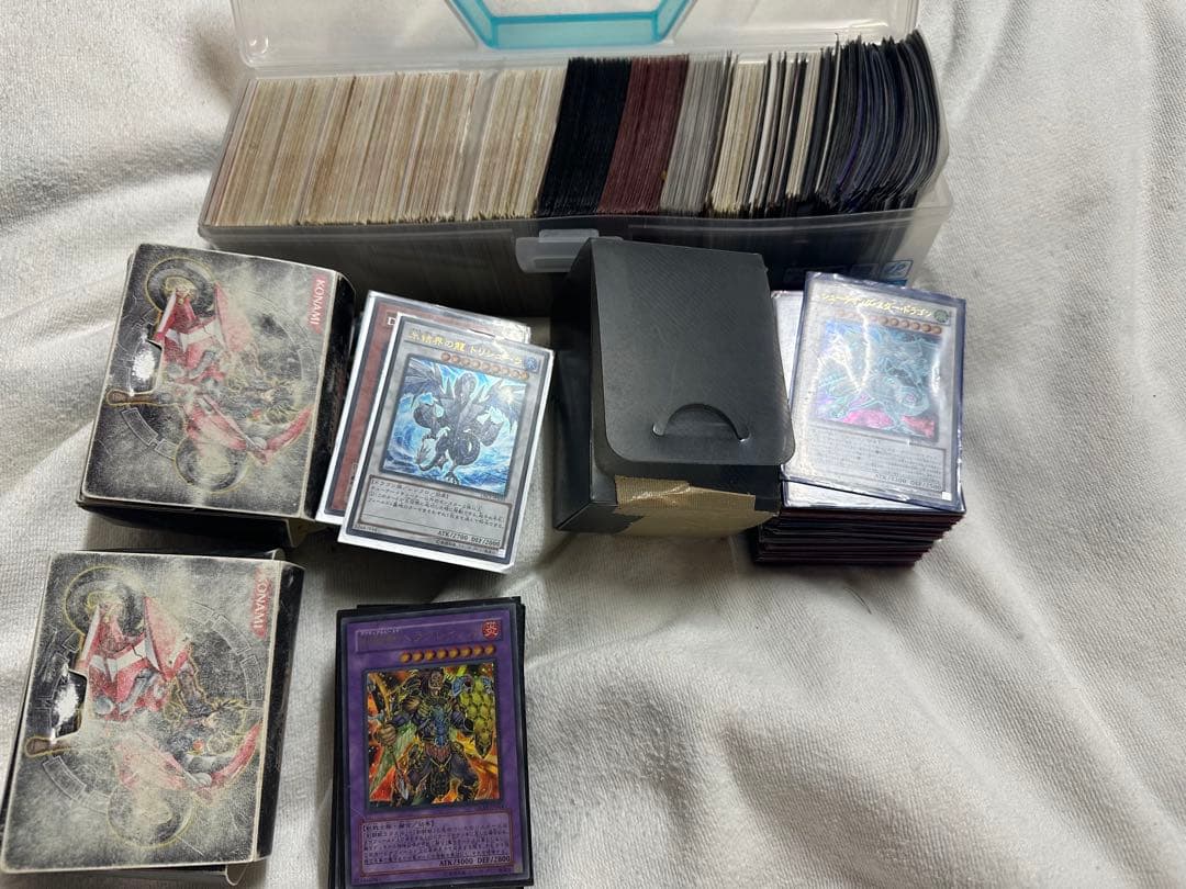 遊戯王カード　引退品　割引早い者勝ち