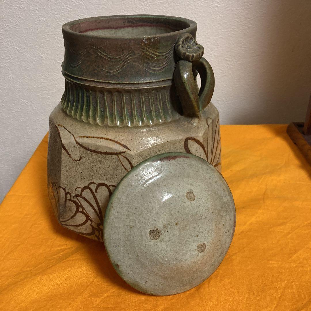 織部　江戸後期　古美術