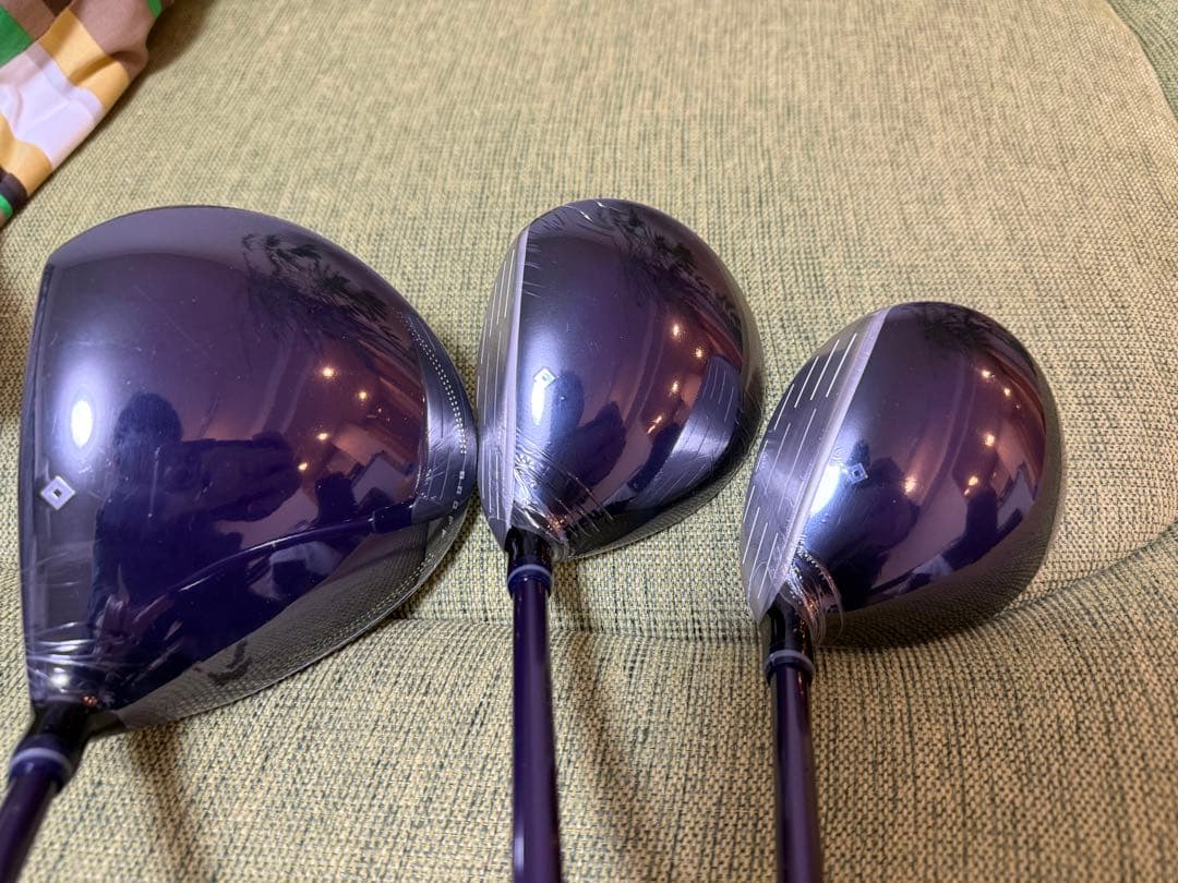 オノフ レディース2023 ドライバー　ウッド3本セット