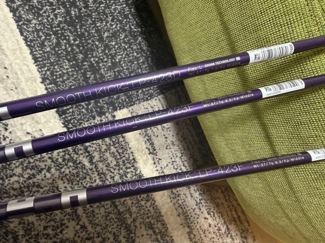 オノフ レディース2023 ドライバー　ウッド3本セット