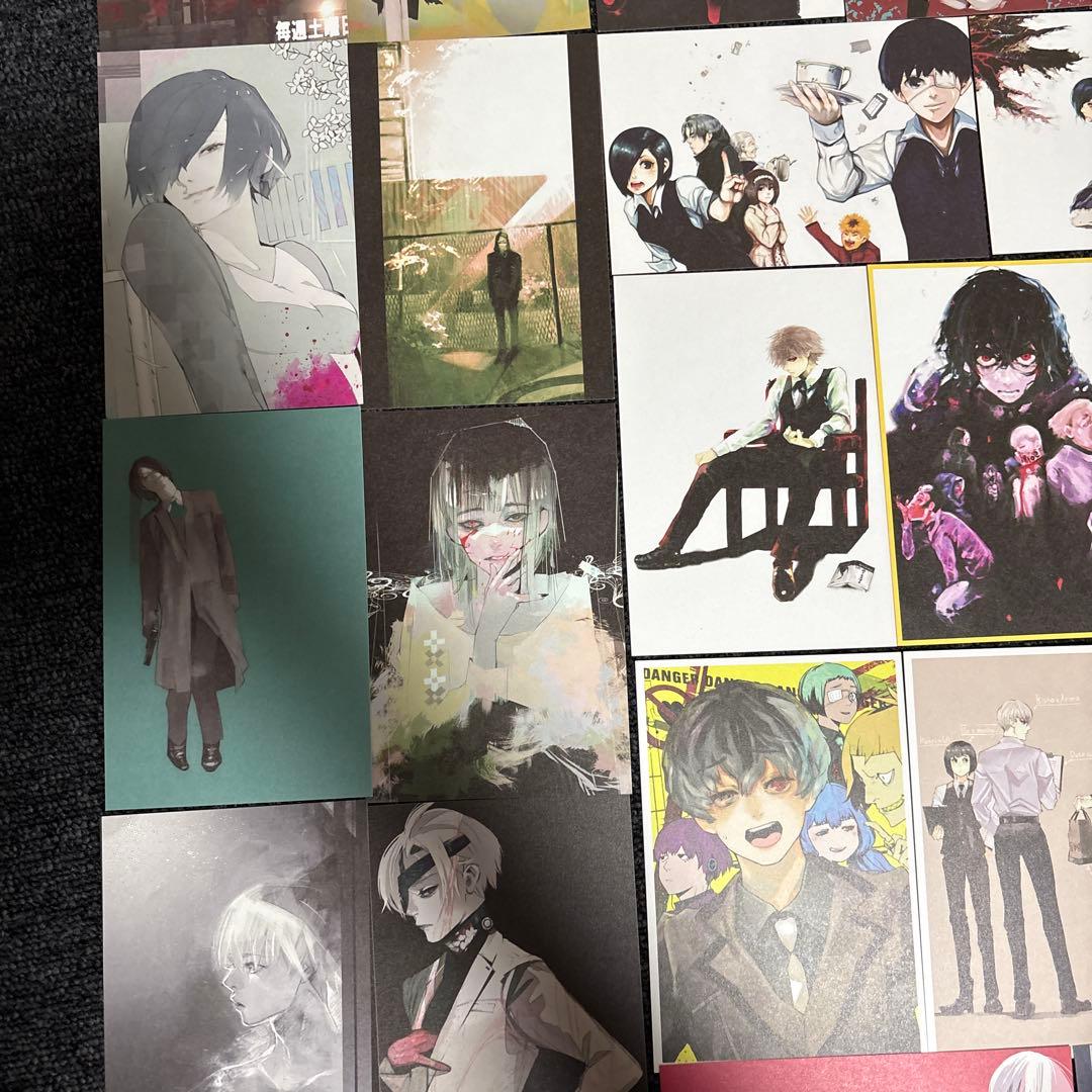 東京喰種 石田スイ ポストカード 44枚まとめ売り