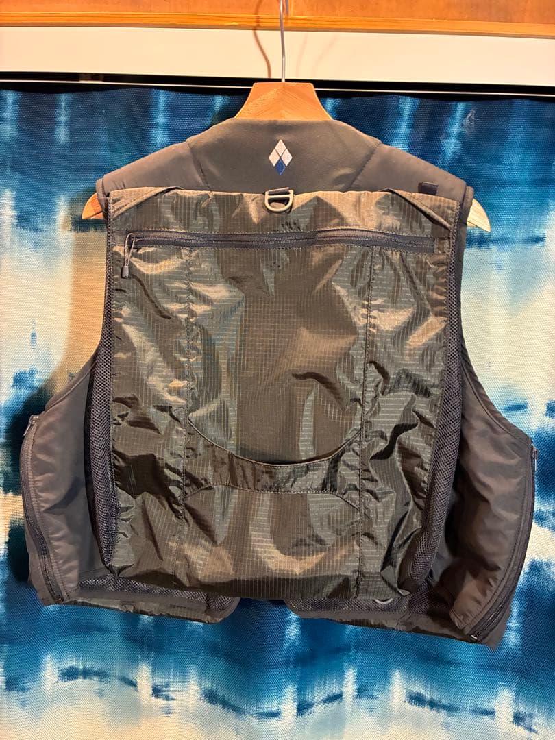 モンベル アジャスタブル アングラーベストL渓流釣り フライフィッシング❗️