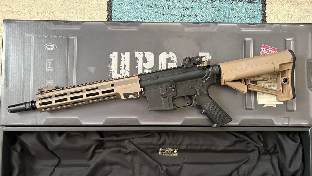 東京マルイ ガスガン M4 URG-I