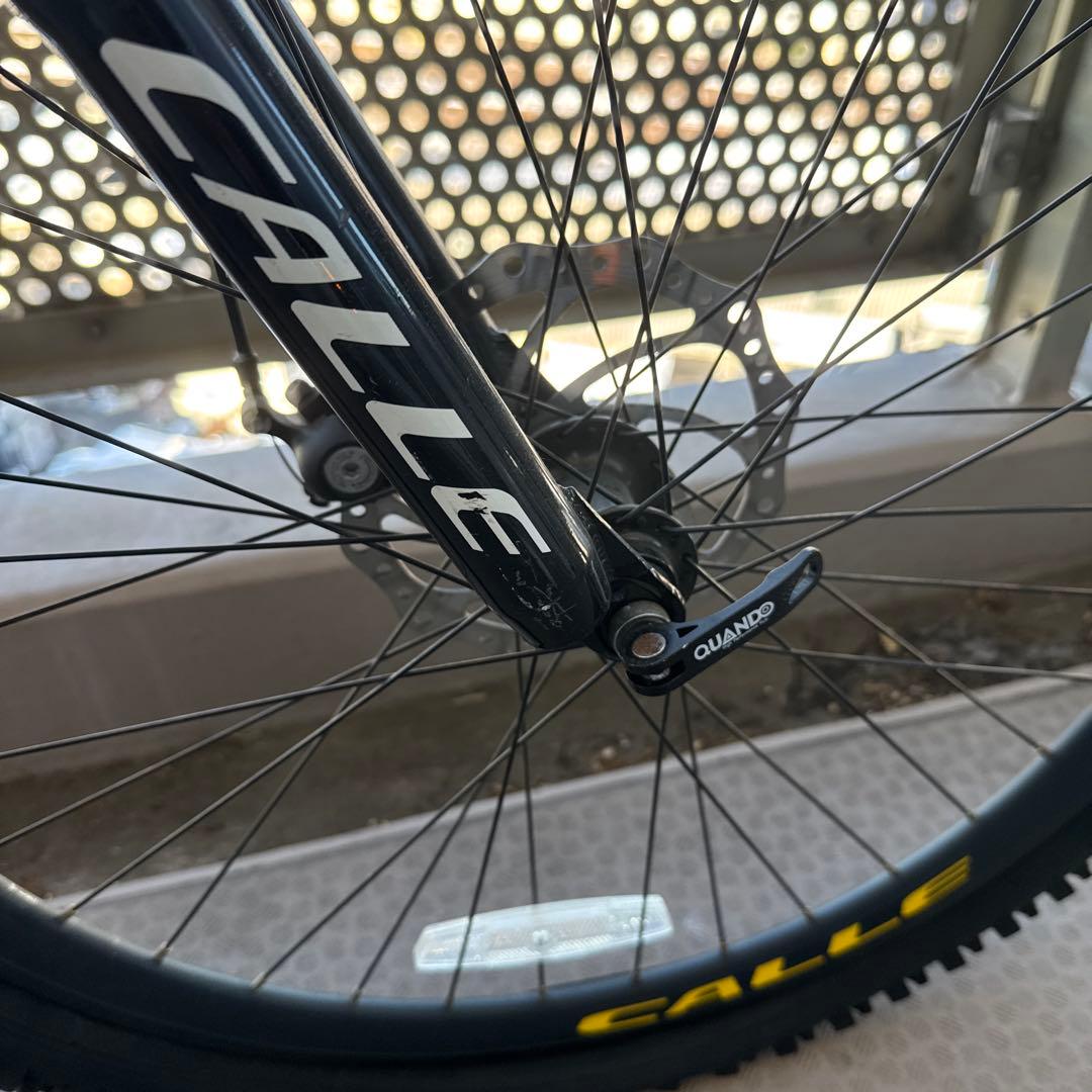 引取or着払　Calle マウンテンバイク