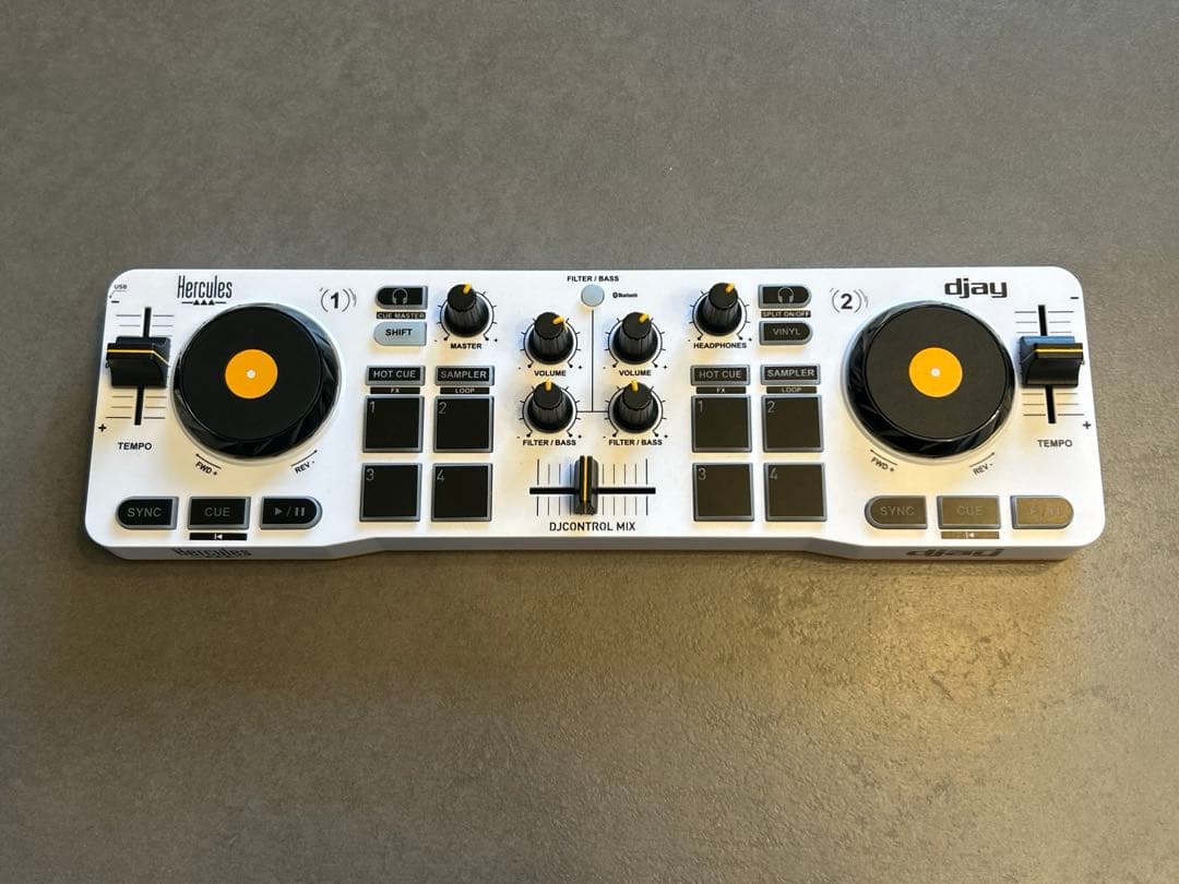 DTM・DAW Hercules DJControl Mix