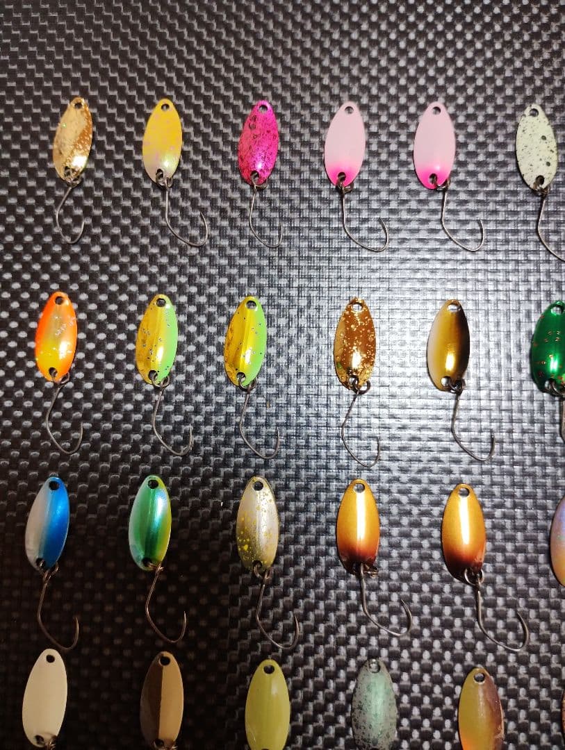 アングラーズドリームバイト エイティンスプーン ４８個セット