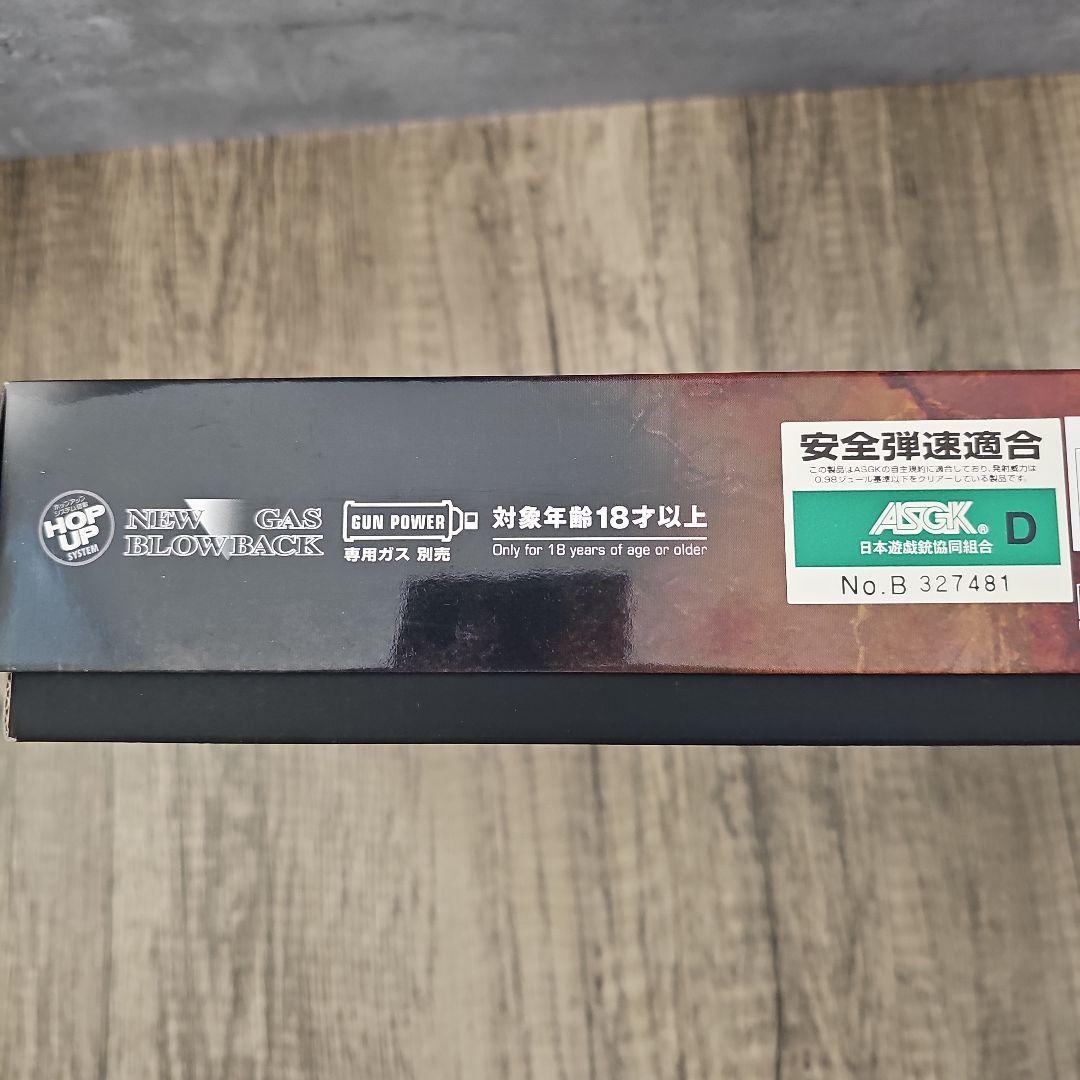 東京マルイ　バイオハザード　サムライエッジ［バリー・バートンモデル］