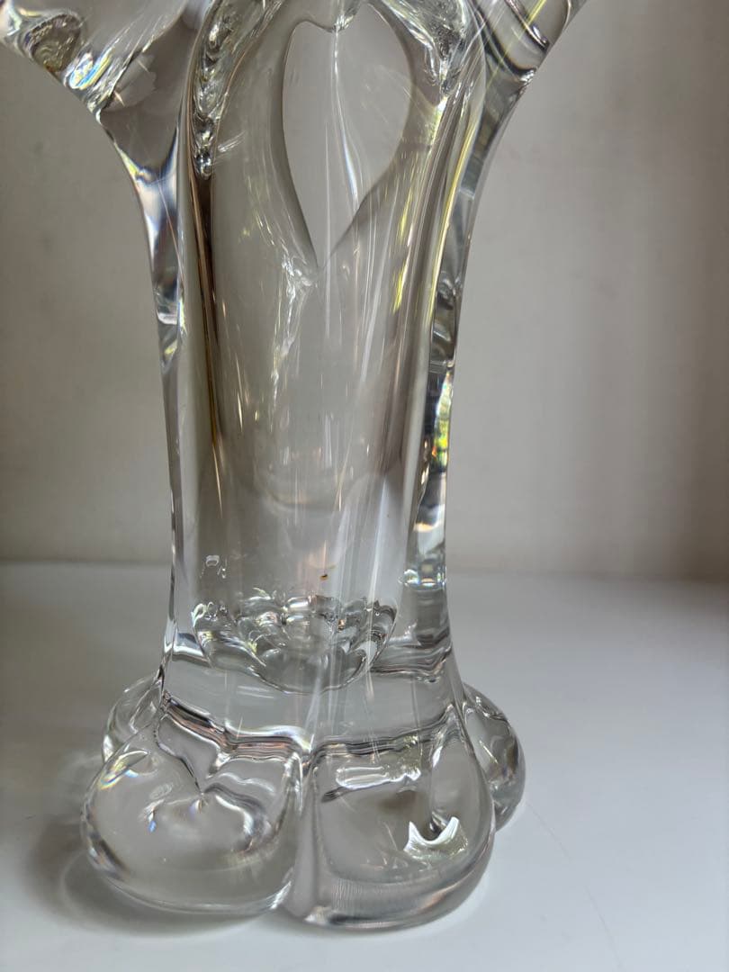 ヴィンテージ　北欧ガラス　スウェーデン gullaskruf グラスクルフ　鳥