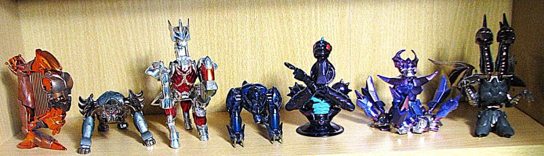 【希少：当時物】聖闘士星矢３シリーズ_クロス３９体＋付属品（詳細は画像で確認）