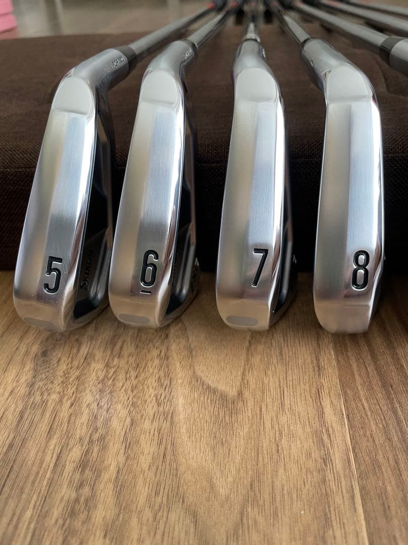 ★美品現行モデル★スリクソン　ZXi7 アイアン　モーダス120S 5番〜AW