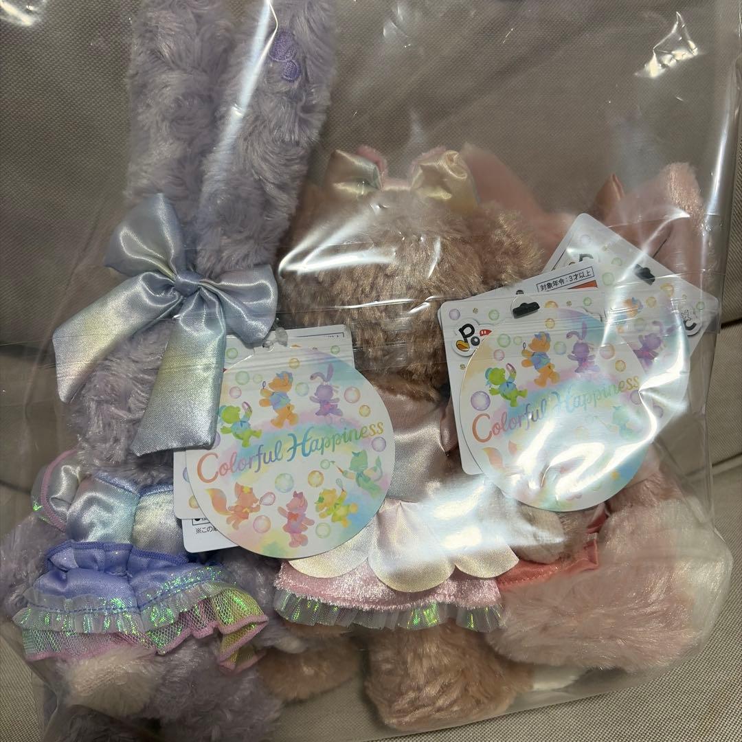 【新品未開封】カラフルハピネス　バケパ　ポージープラッシー　フルセット