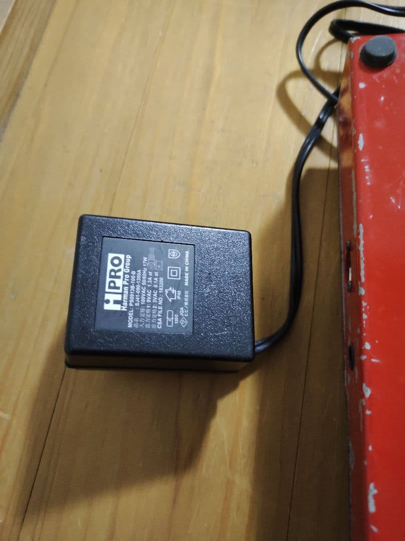 DigiTech wh-4 whammy4 JA アダプター付き