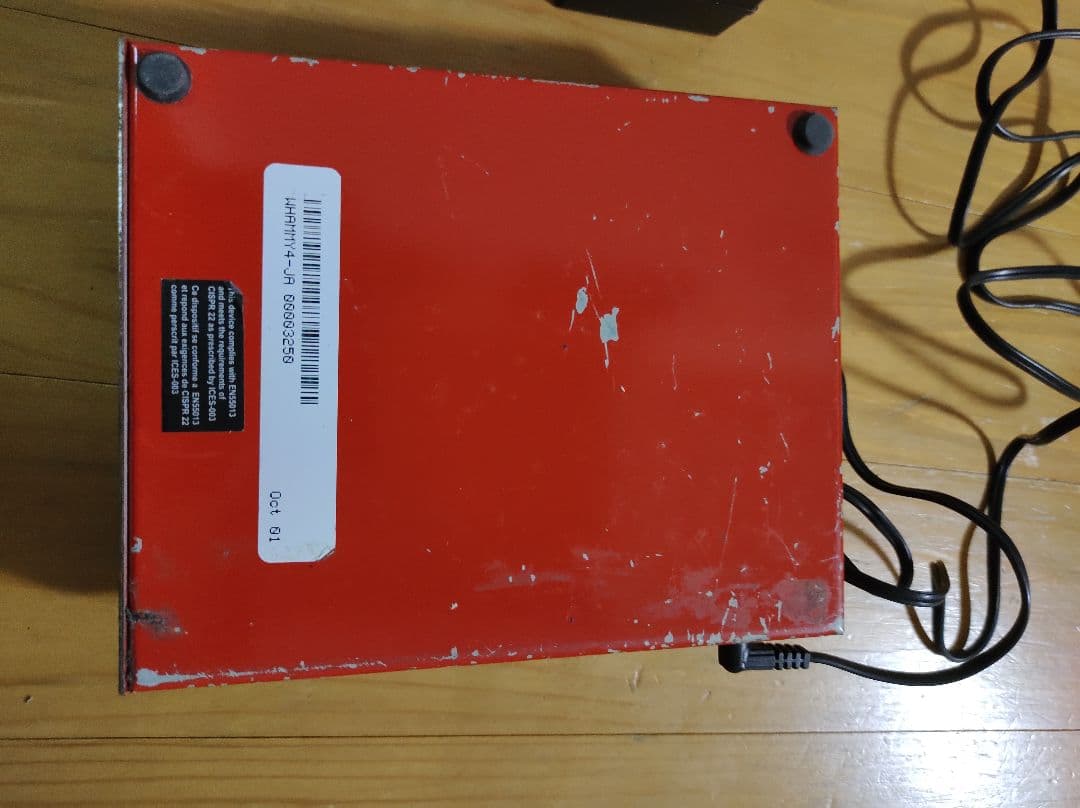 DigiTech wh-4 whammy4 JA アダプター付き