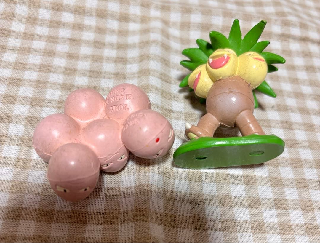 モンコレ　初期　タマタマ　ナッシー　【廃盤品】