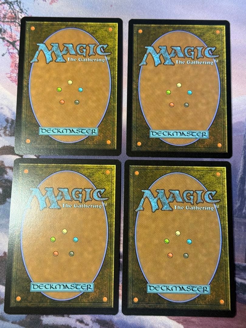 MTG/SPM/情け容赦無き者、グウェノム/バンドルプロモ/foil/4枚