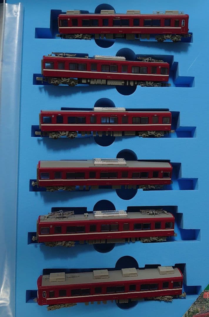 前面HG密連付 京急 800形 6両 リニューアル車 貫通編成 A-7566