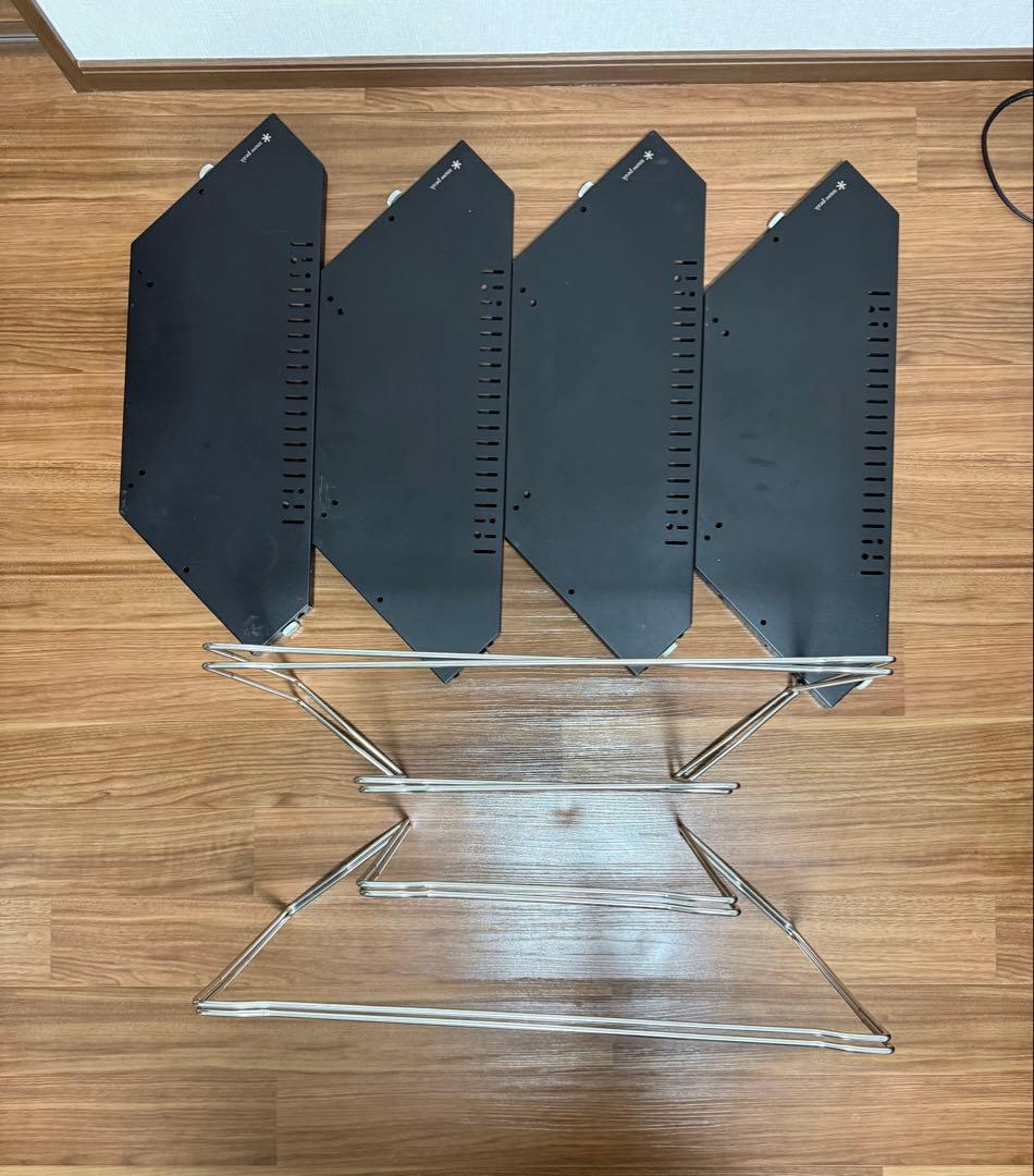 スノーピーク　ジカロテーブル　ブラック　雪峰祭限定品