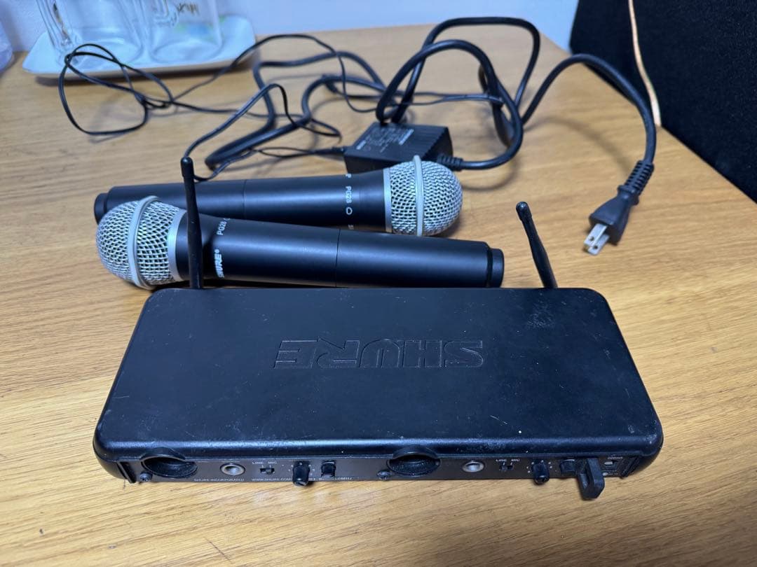 SHURE SVX288/PG28 ワイヤレスマイクシステム