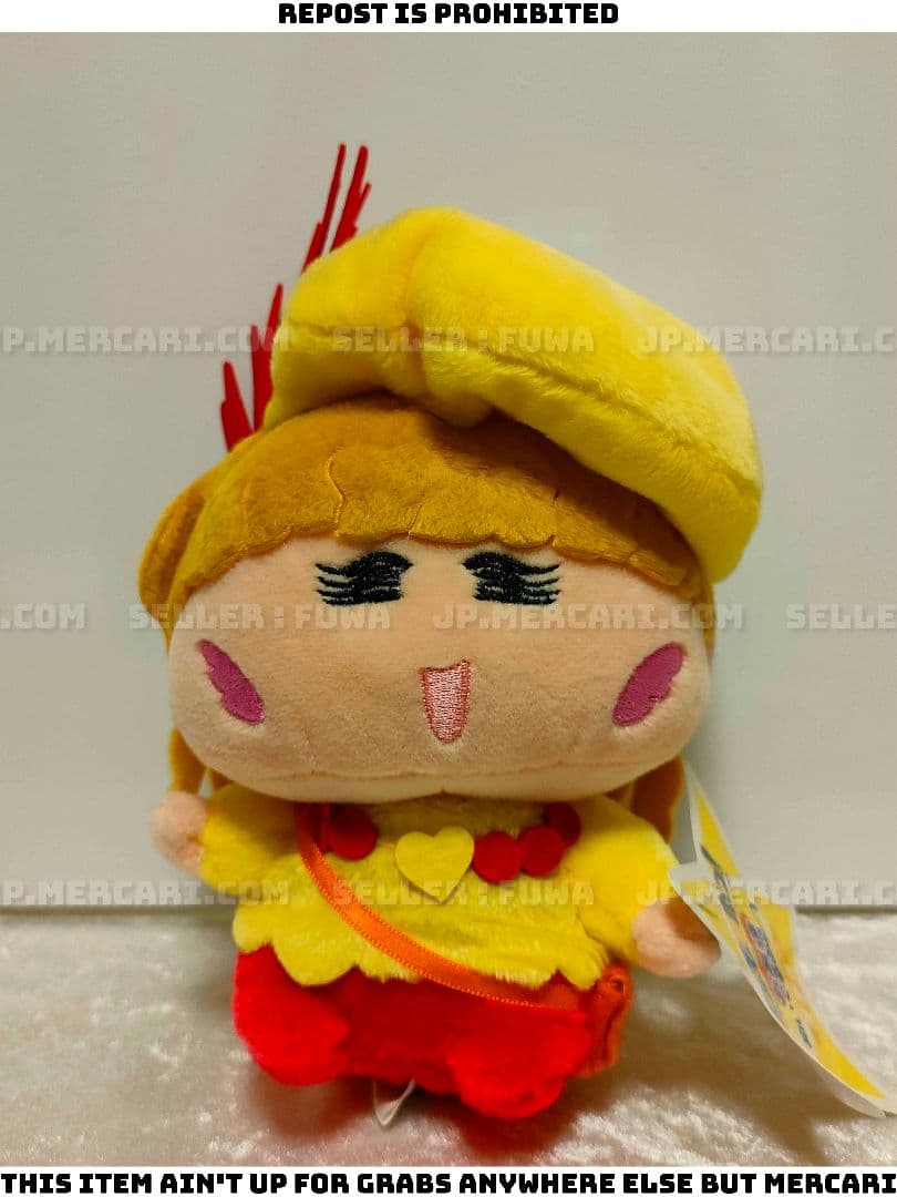 【未使用】ミルモでポン！ライチ チャイ オチョ ムーン ぬいぐるみ 2/1