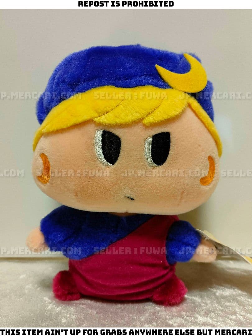 【未使用】ミルモでポン！ライチ チャイ オチョ ムーン ぬいぐるみ 2/1