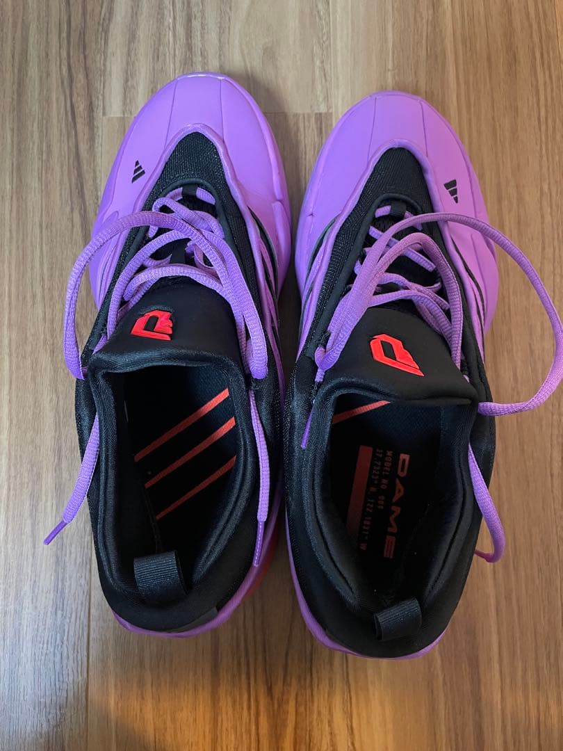 adidas デイム9ロー/ DAME 9 LOW TRAINERS