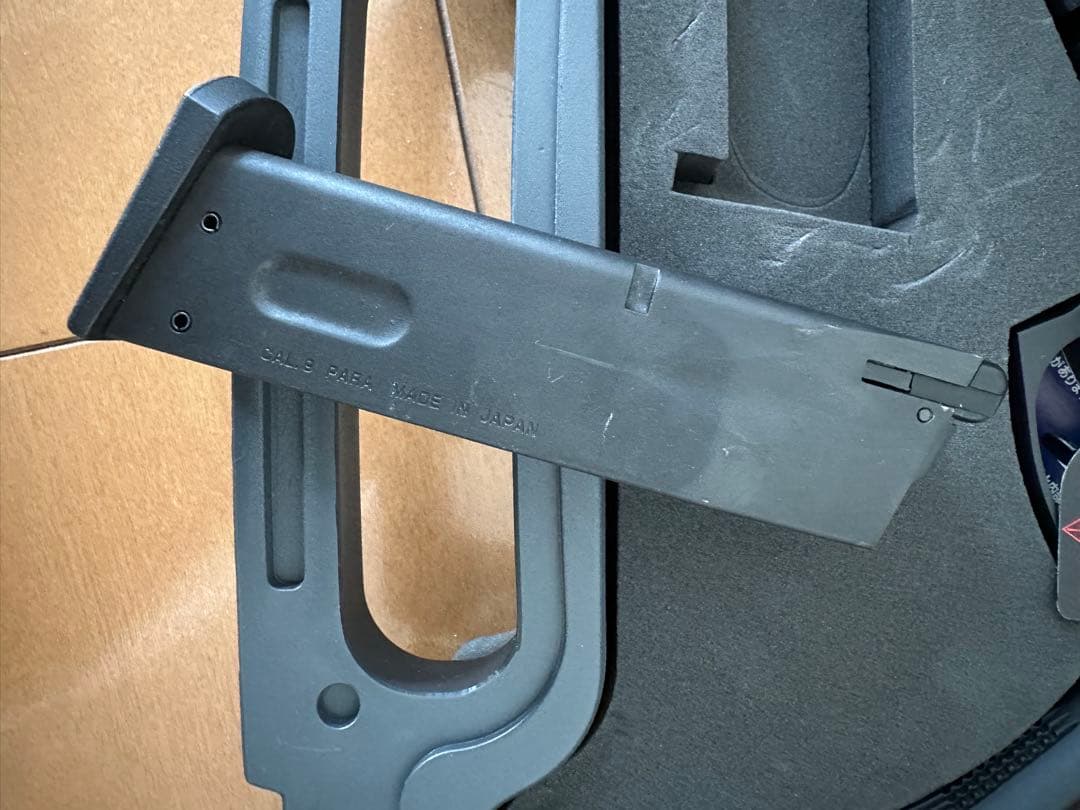 サムライエッジA1 ジル・バレンタインモデル　バイオハザード　ガスガン