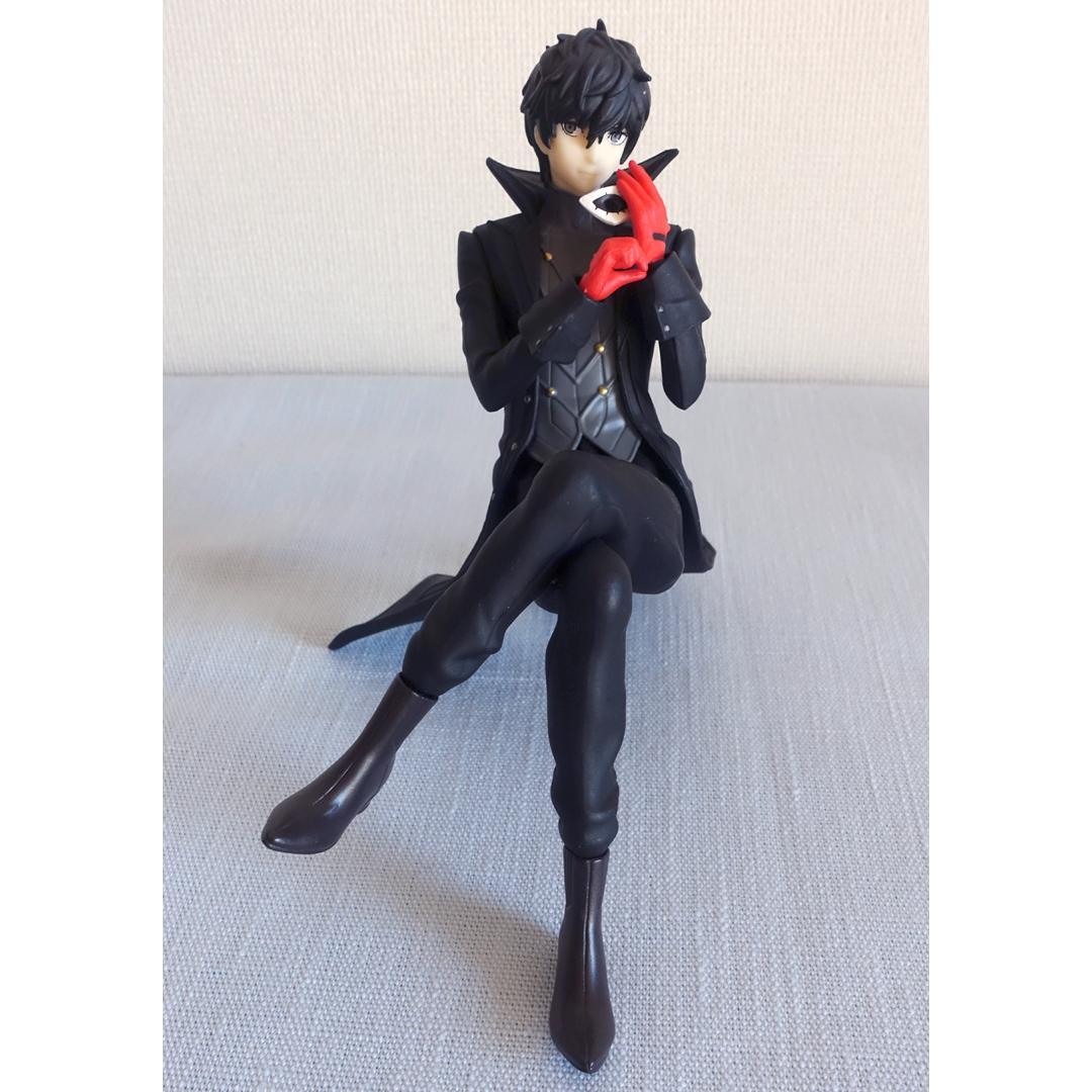 未使用 ペルソナ5 ジョーカー 明智吾郎 ぬーどるストッパー フィギュアセット