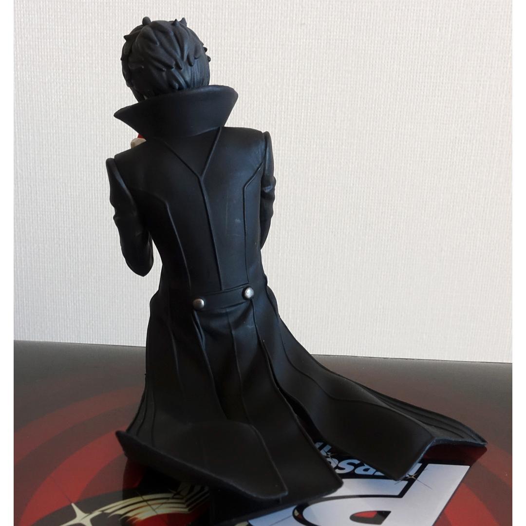未使用 ペルソナ5 ジョーカー 明智吾郎 ぬーどるストッパー フィギュアセット