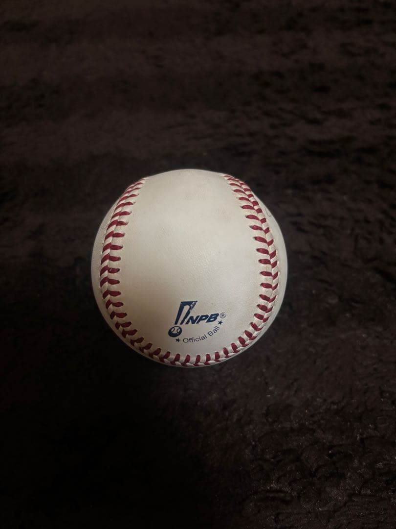 埼玉西武ライオンズ 羽田慎之介 直筆サイン入り試合球