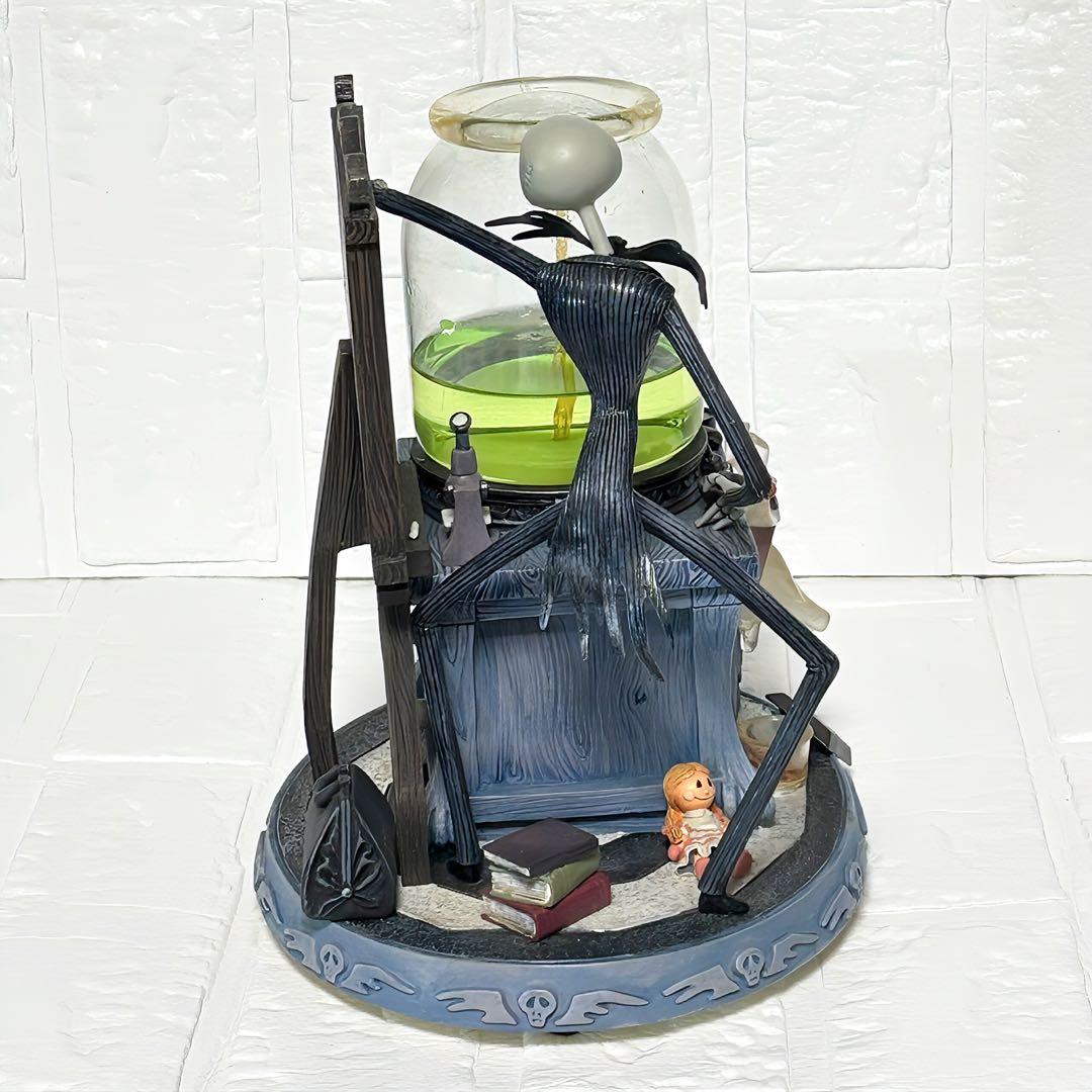 ディズニー　ナイトメアビフォアクリスマス　スノードーム　オブジェ