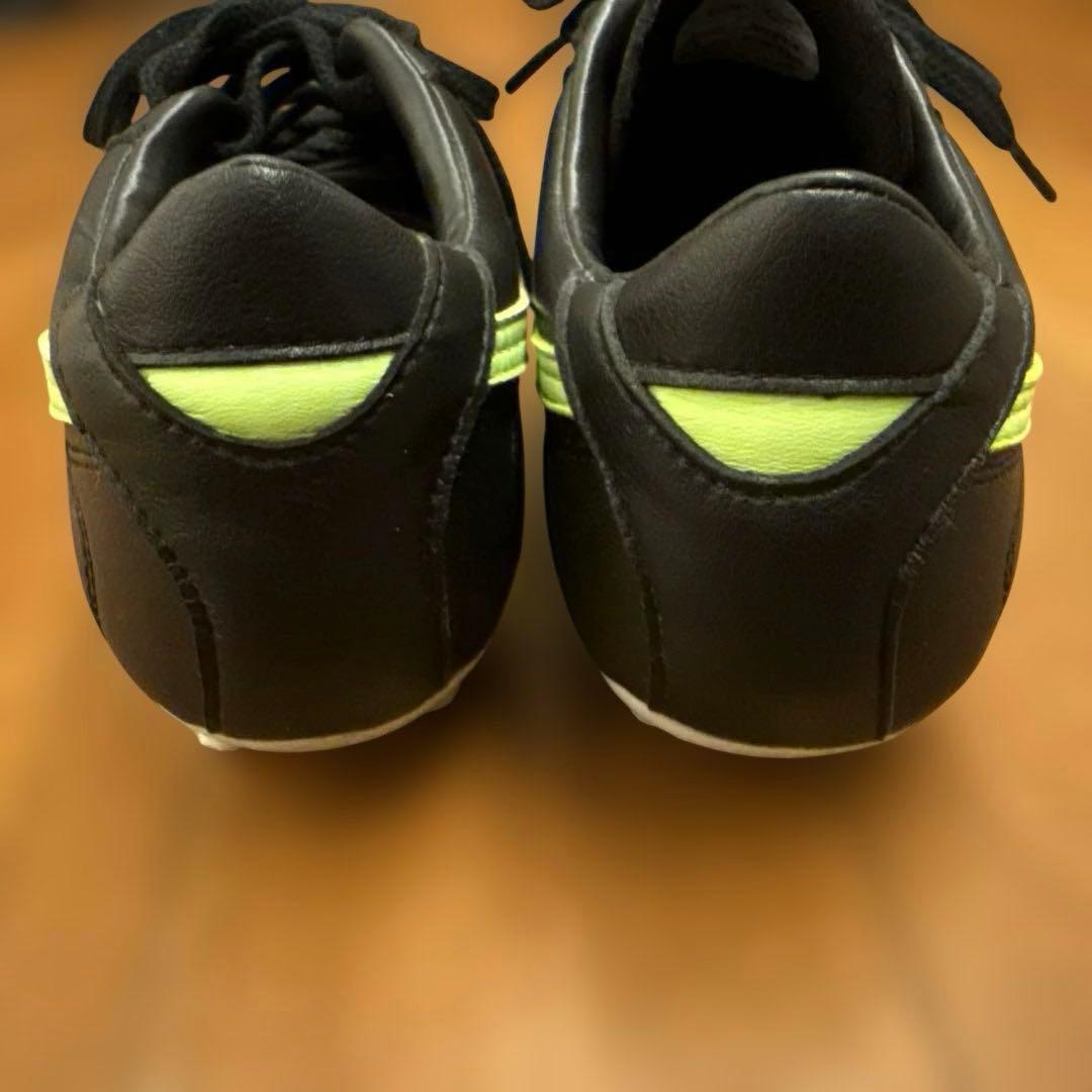 【使用1回のみ】BMZ 蹴王Jr（ジュニア）サッカースパイク 23.5cm