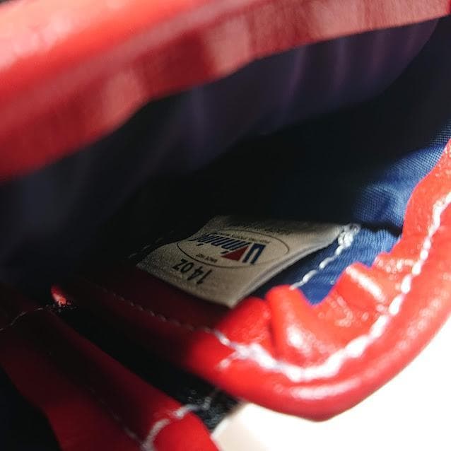 winning ウイニング ボクシンググローブ 14oz 赤 JABF-14