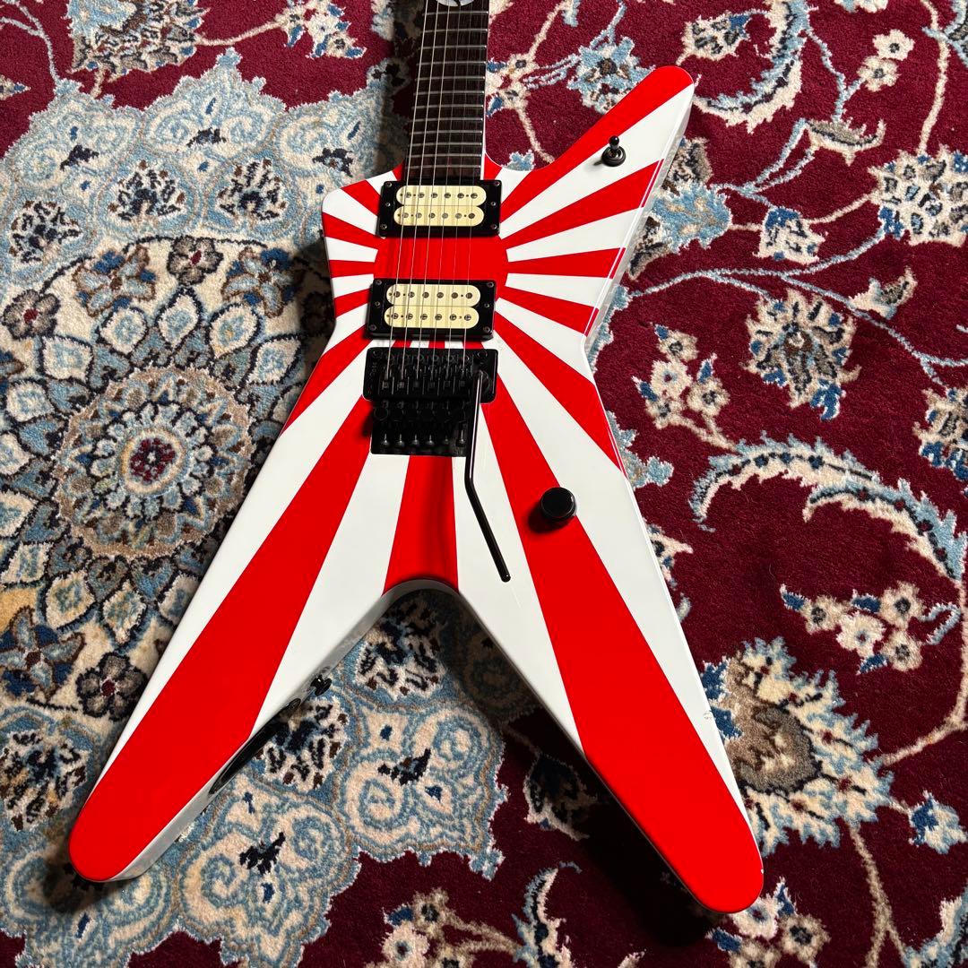 ギター Dean MKH Signature Japanese Rising Sun
