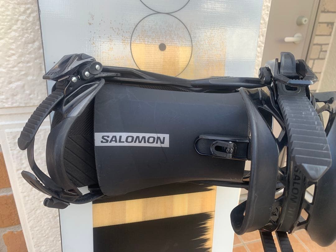 超豪華❗️サロモン メンズスノーボードセット★152cm+ビン付