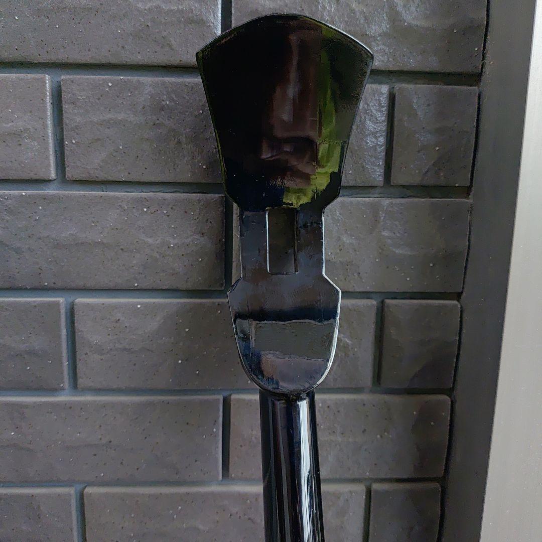 沖縄三線　黒木　棹単体　真壁型　463g　古き貴重な黒木