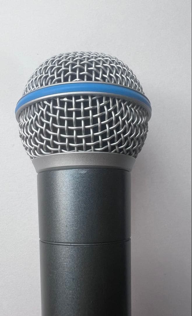 【正規品】SHURE BETA58A ダイナミックマイク シュア 箱、備品付き