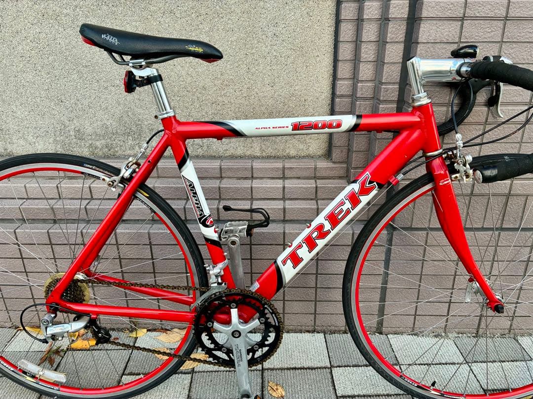 TREK トレック ロードバイク 2✖️9 18段　アルミ　東京