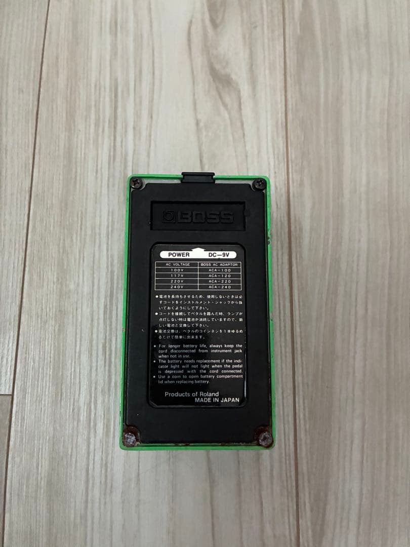 BOSS PHー1 銀ネジ ジャンク