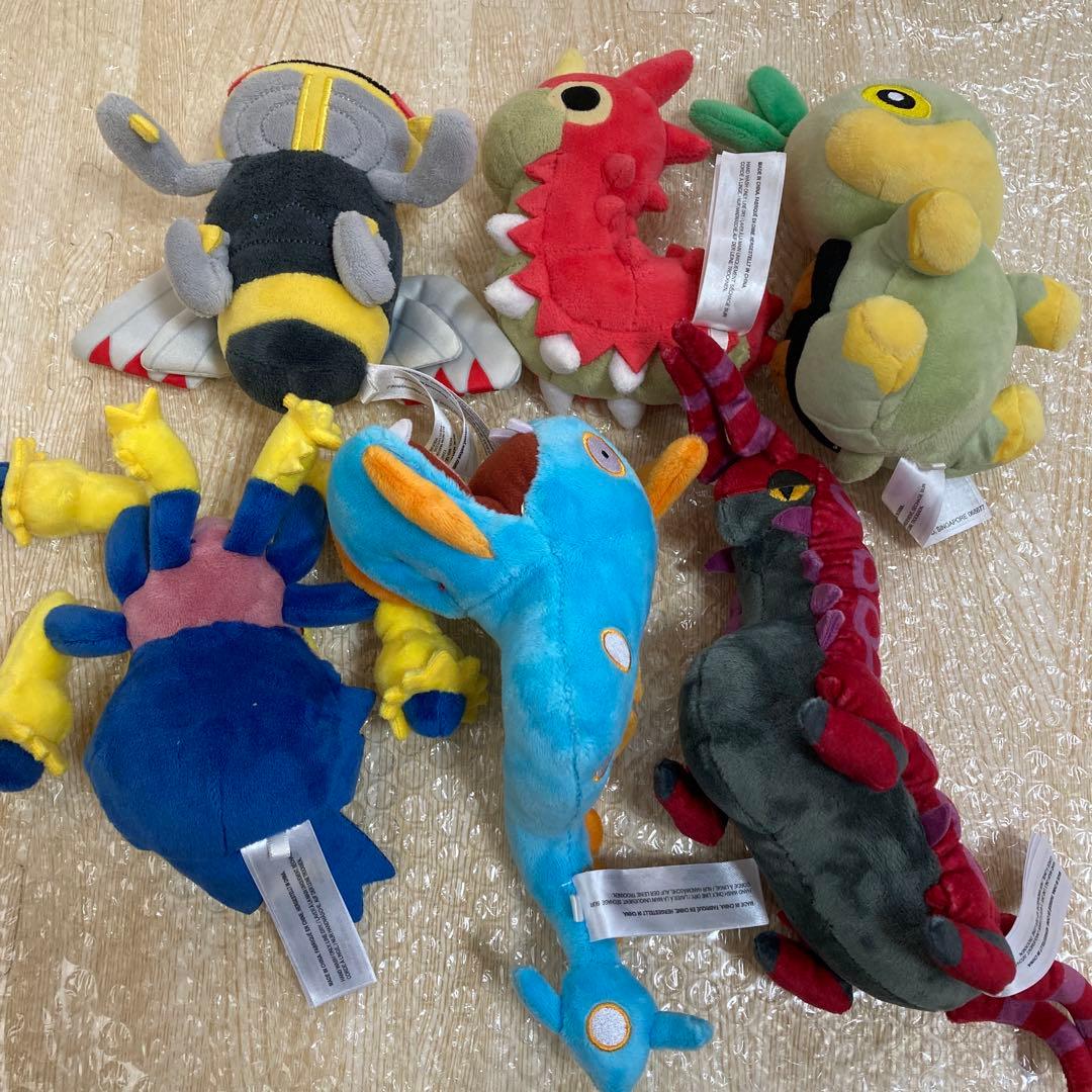 ポケモンfit ぬいぐるみ　まとめ売り　18体